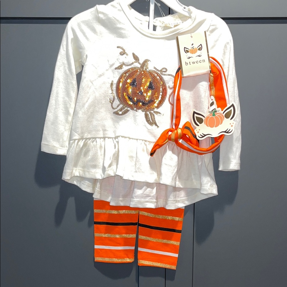 Btween Halloween Matching 3 Piece Set